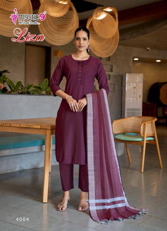 Mystic9 liza vol 4 Kurti manufacturers in India